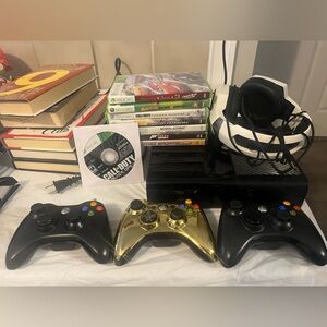 Xbox 360 Console bundle with games